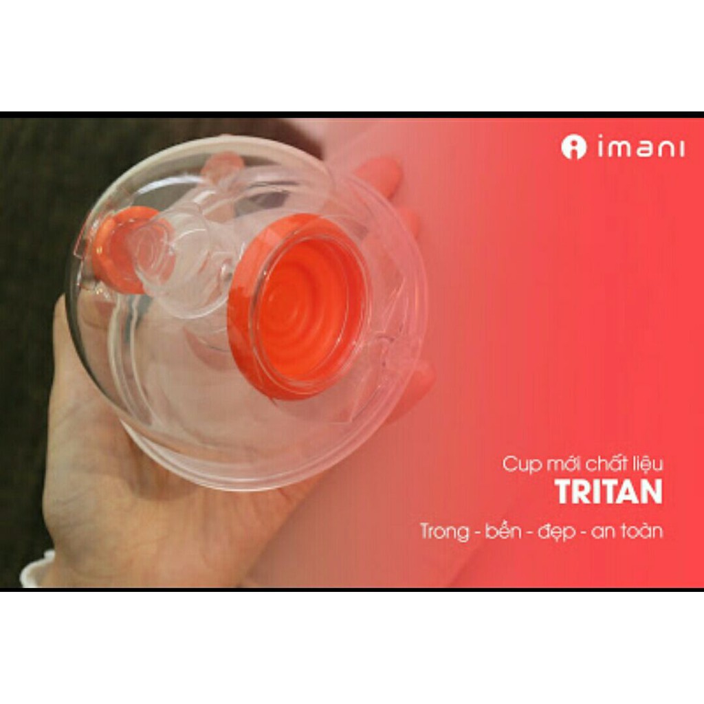 Máy hút sữa không dây IMANI I2 Plus Hàn Quốc chính hãng - Bảo hành 1 năm.