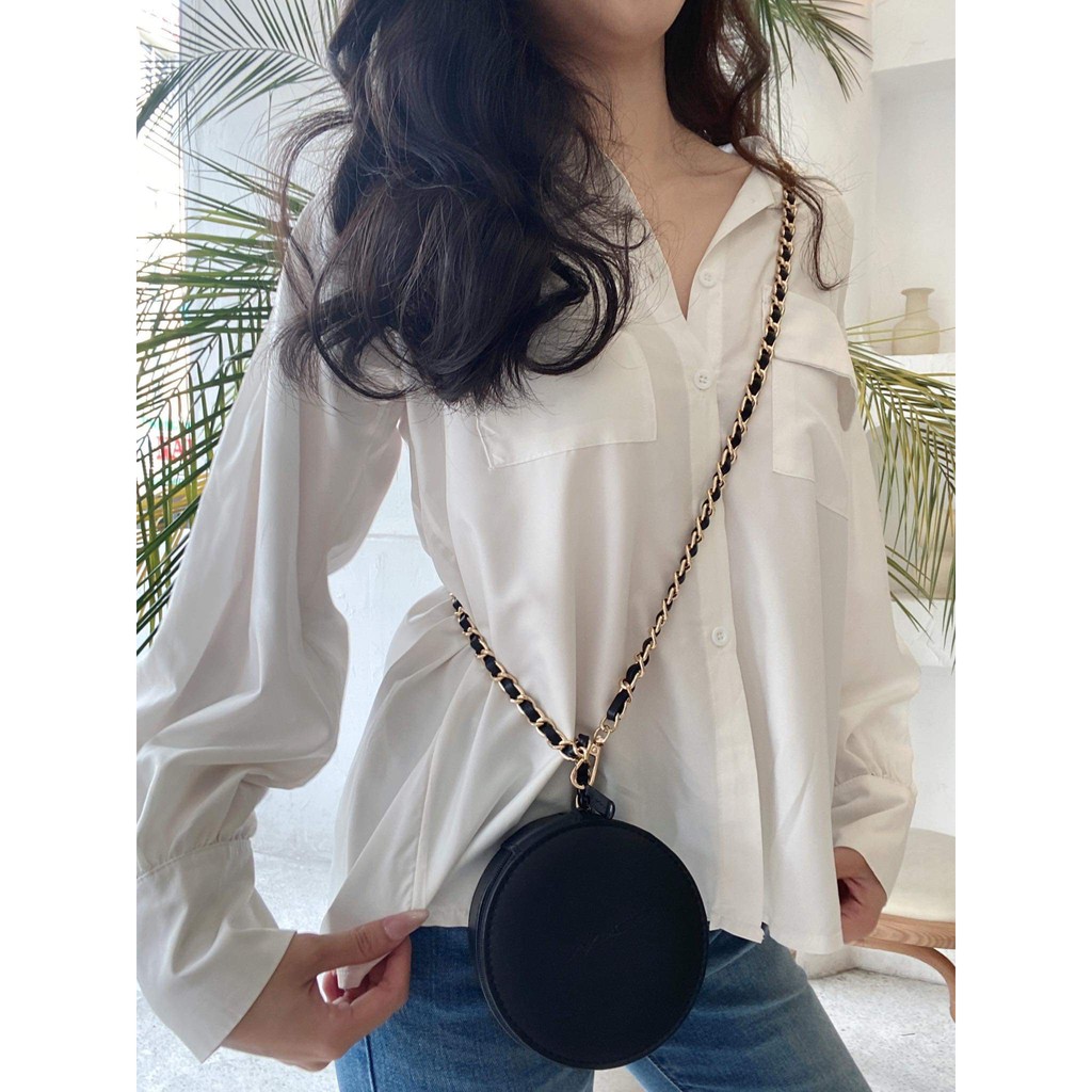 Túi tròn Pouch MAC AUTHENTIC