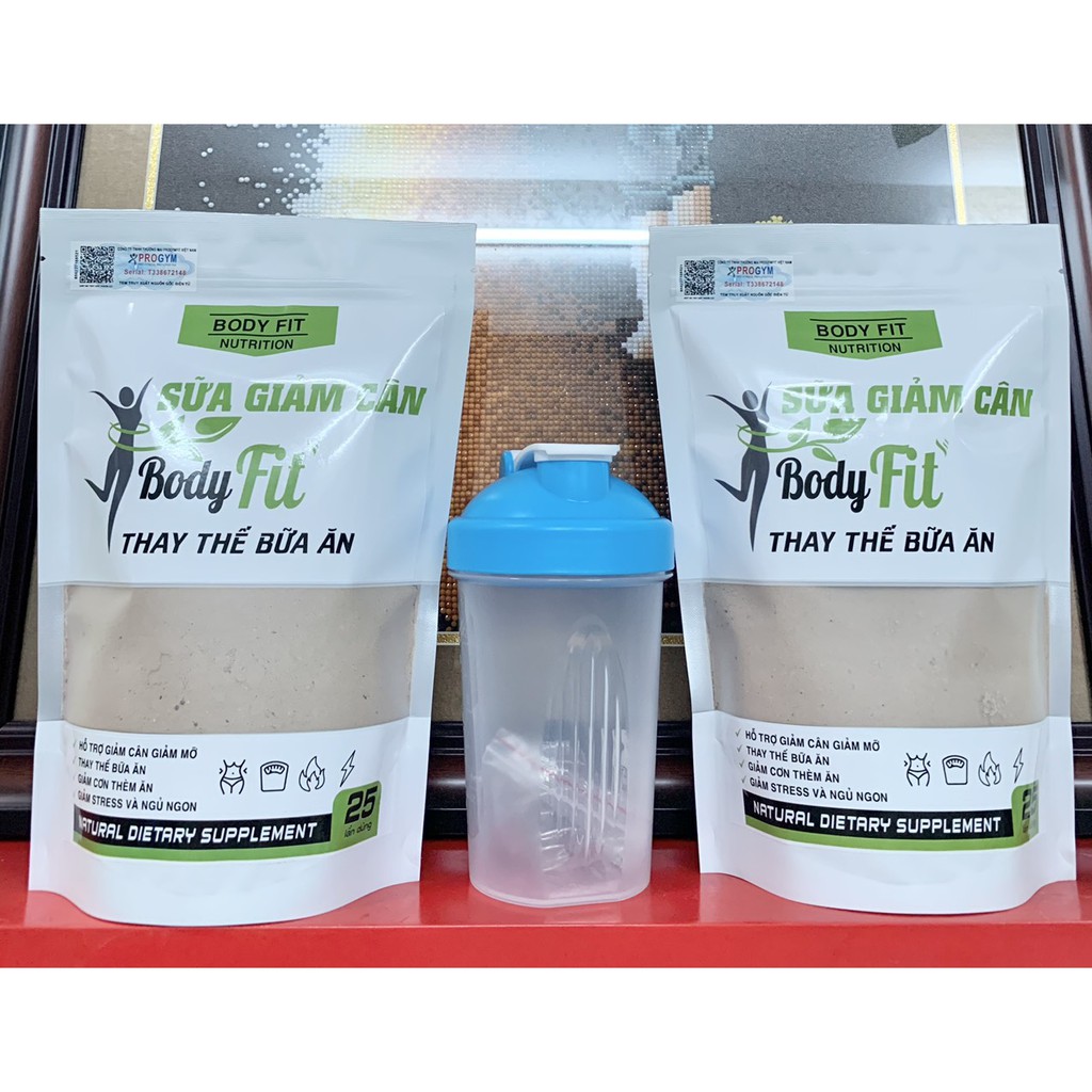 COMBO 2 túi Sữa Giảm Cân BodyFit + Tặng bình lắc | BigBuy360 - bigbuy360.vn