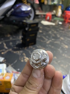 Bộ ốc mâm lửa inox salaya