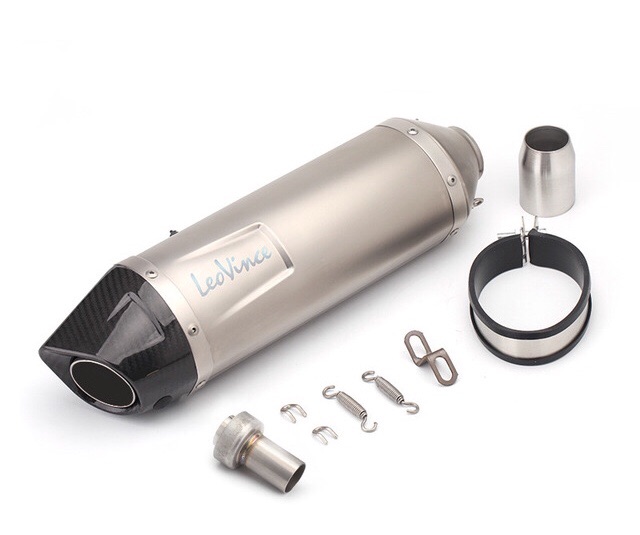 Pô độ LEOVINCE SBK Phần Đầu Carbon Fitber
