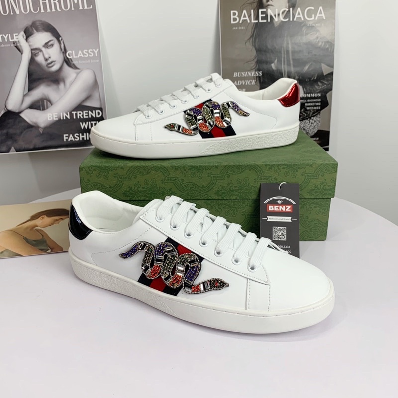 (Hàng S.C Tặng full bok phụ kiện tất vớ và quà) Giày sneakers G.C rắn đá nam nữ hàng cao cấp VIP 119