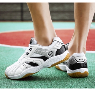 Giày Thể Thao Chơi Cầu Lông / Tennis Thoáng Khí Có Size Lớn Dành Cho Nam Và Nữ