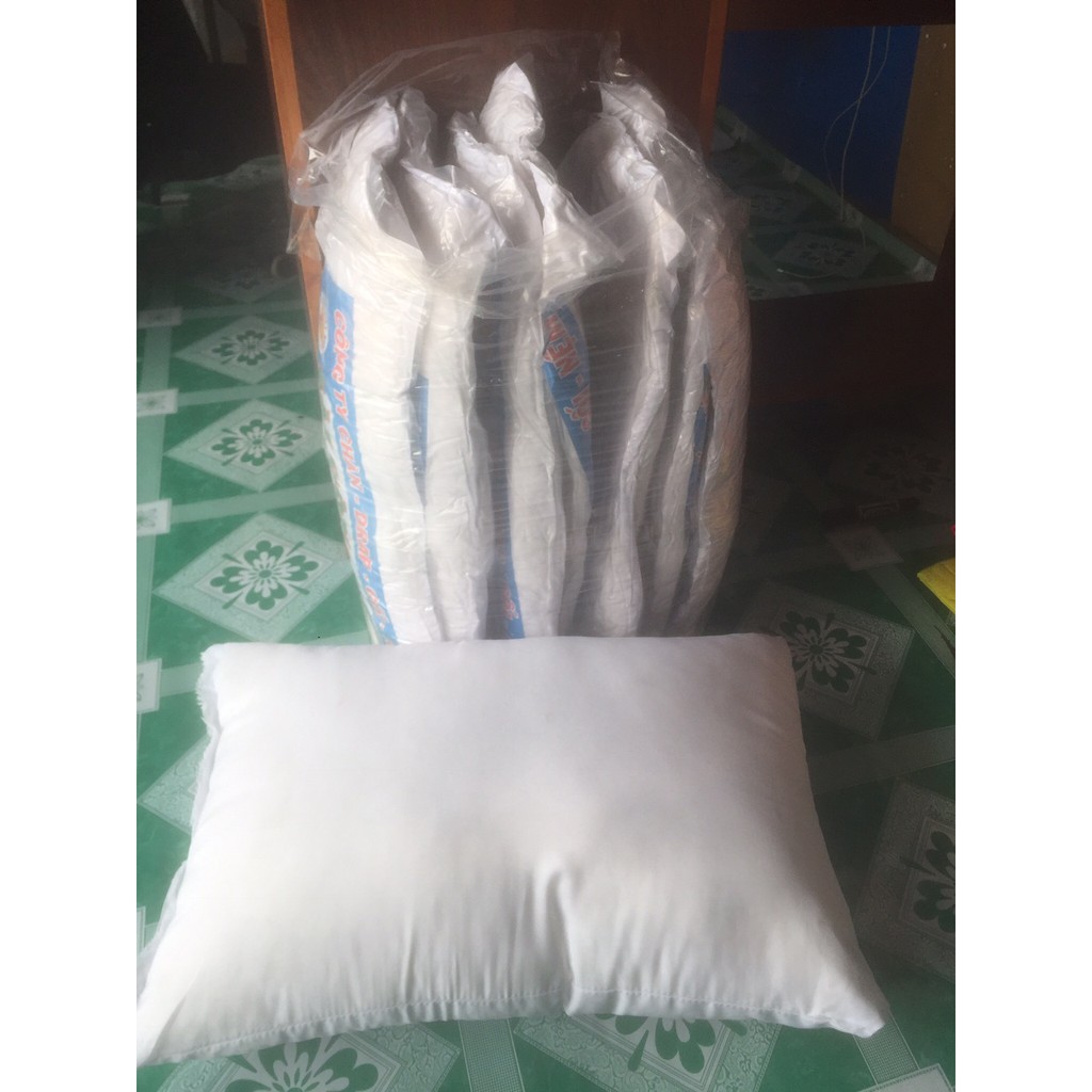 combo 4 ruột gối 50x70 loại 1
