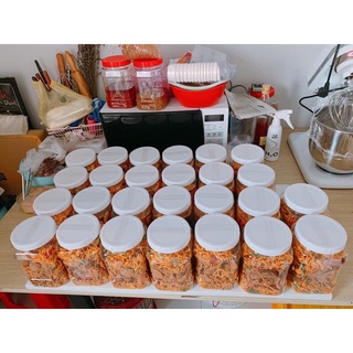 Cơm Cháy Khô Gà Mắm Hành Hũ Lớn 500g - Cơm Cháy Khô Gà, Giòn Rụm, Đậm Vị