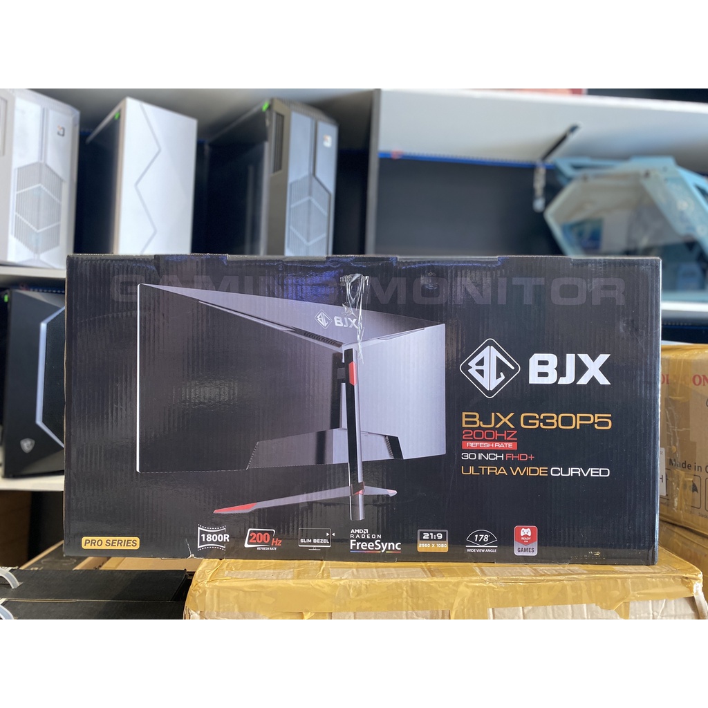 Màn hình BJX G30P5 30 INCH CONG 200HZ ULTRA GAMING MONITOR NEW