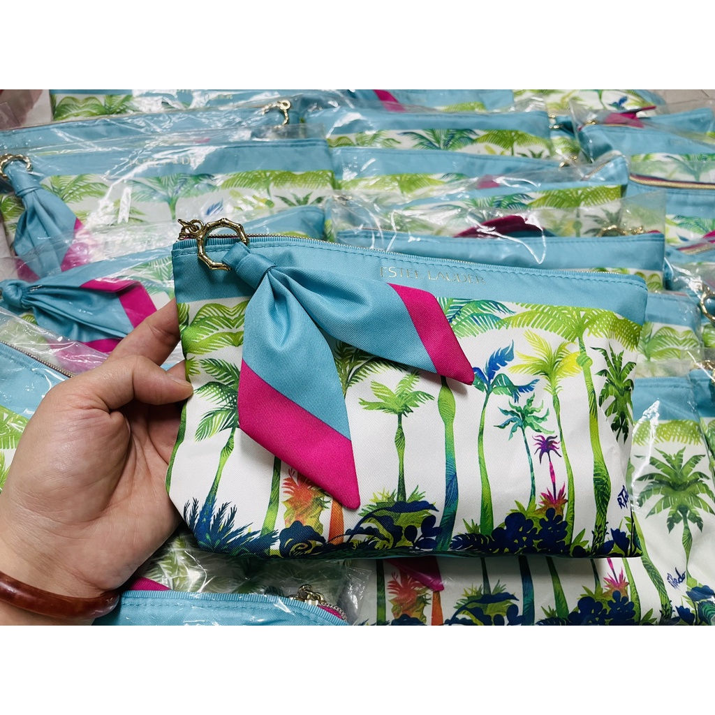 Túi mỹ phẩm vải canvas Tote Kiels, Sulwhasoo, Hera chính hãng