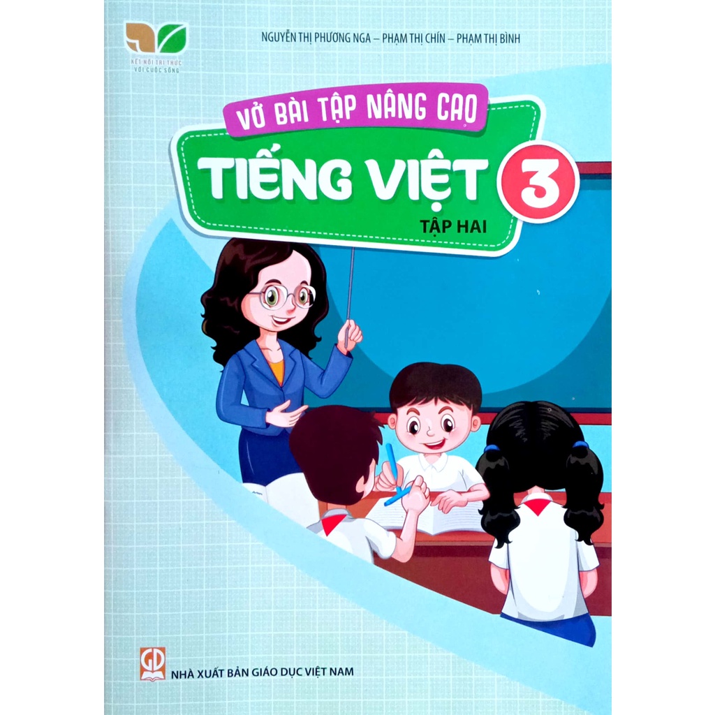 Sách - Vở bài tập nâng cao Tiếng Việt 3 tập 2 - Kết Nối Tri Thức Với Cuộc Sống