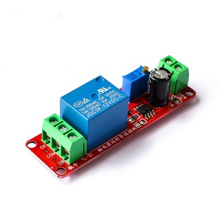 MODULE RELAY 12V TẠO TRỄ 1 KÊNH