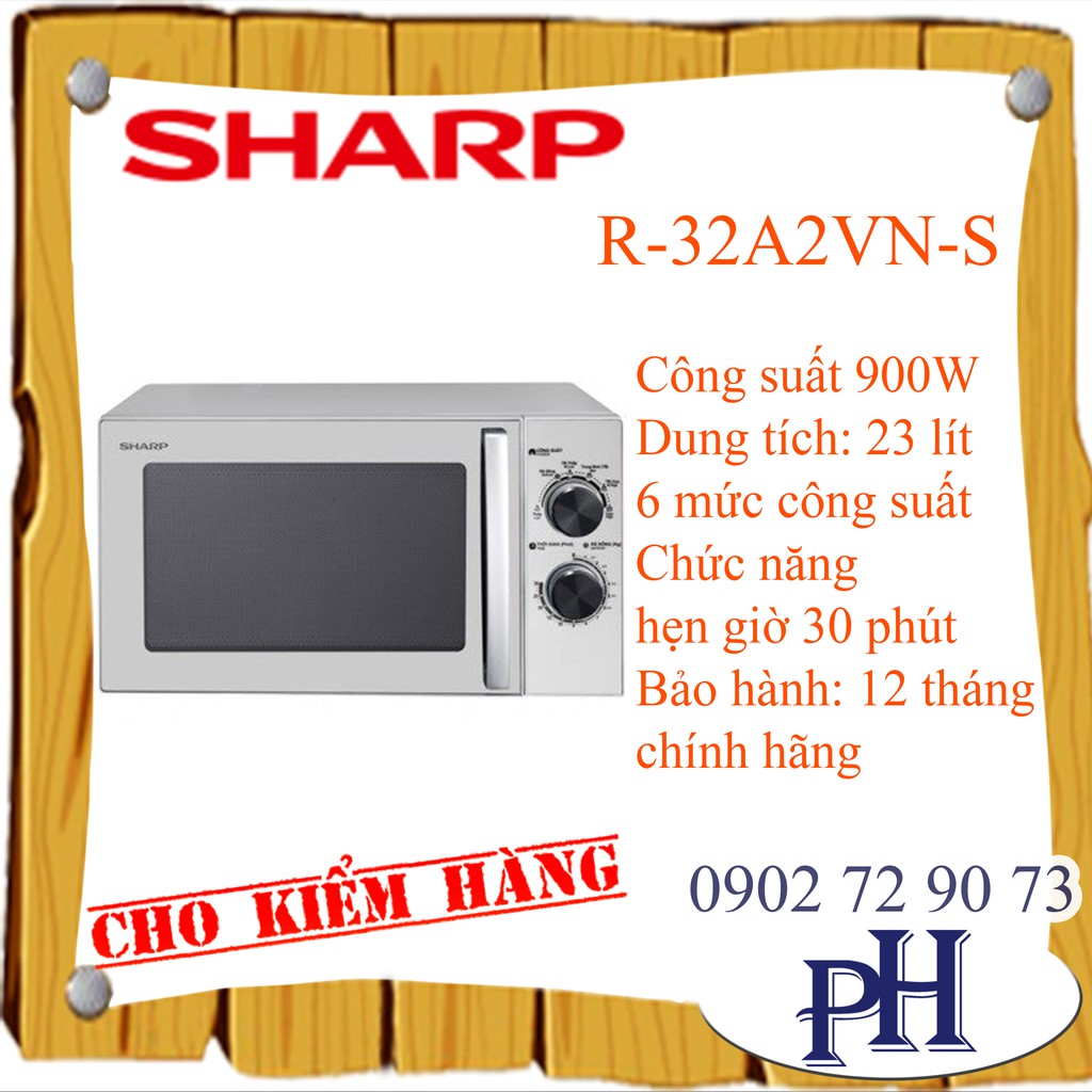 Lò Vi Sóng Cơ Sharp R-32A2VN-S