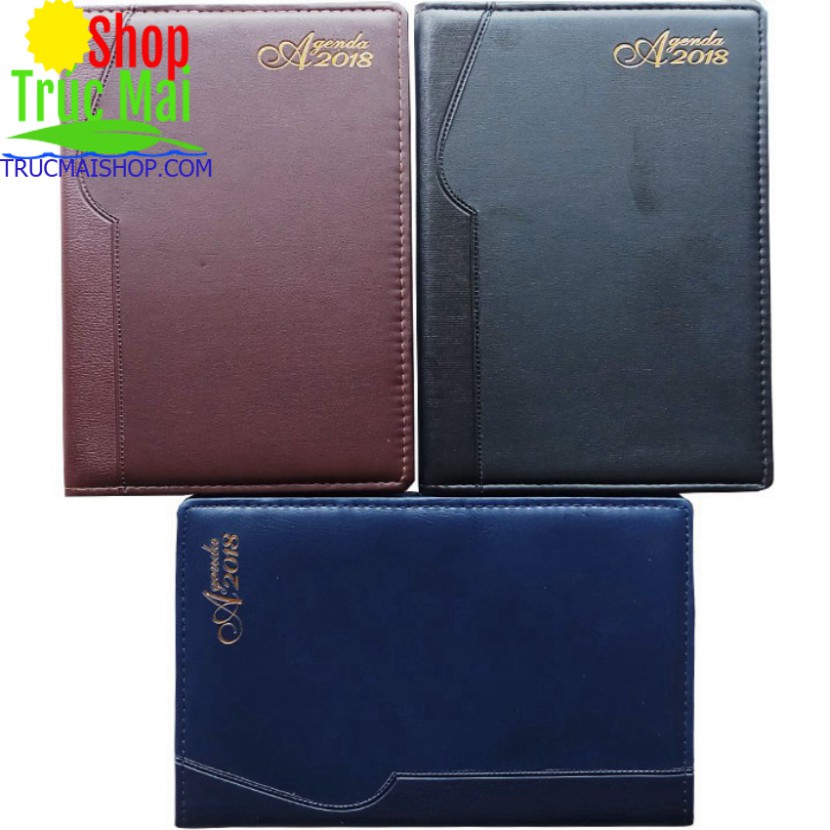 SỔ TAY AGENDA 2019_200 TRANG LUÔN BÌA