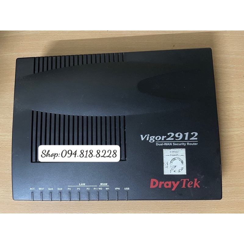 DrayTek Vigor2912 Chính Hãng