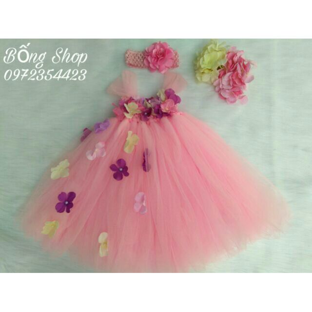Đầm tutu cho Bé size 1t