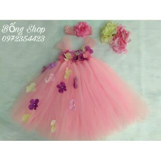 Đầm tutu cho Bé size 1t