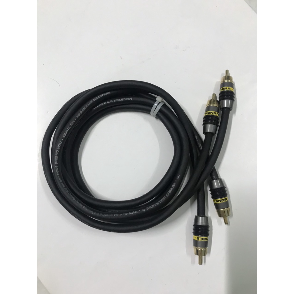 Dây AV Monster hàng bãi Mỹ zin, dài 1.2m , chất lượng âm thanh cực đỉnh.