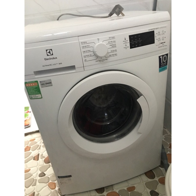 máy giặt electronic 8kg