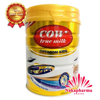 Sữa tăng cân Cow True Milk Optimom Kids – Giúp bé ăn ngon miệng, hấp thu tốt, tăng trưởng tốt - Optimum