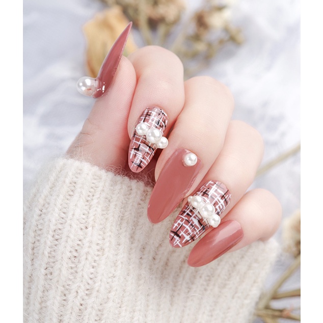HŨ CHARM NỬA TRANG TRÍ NAIL