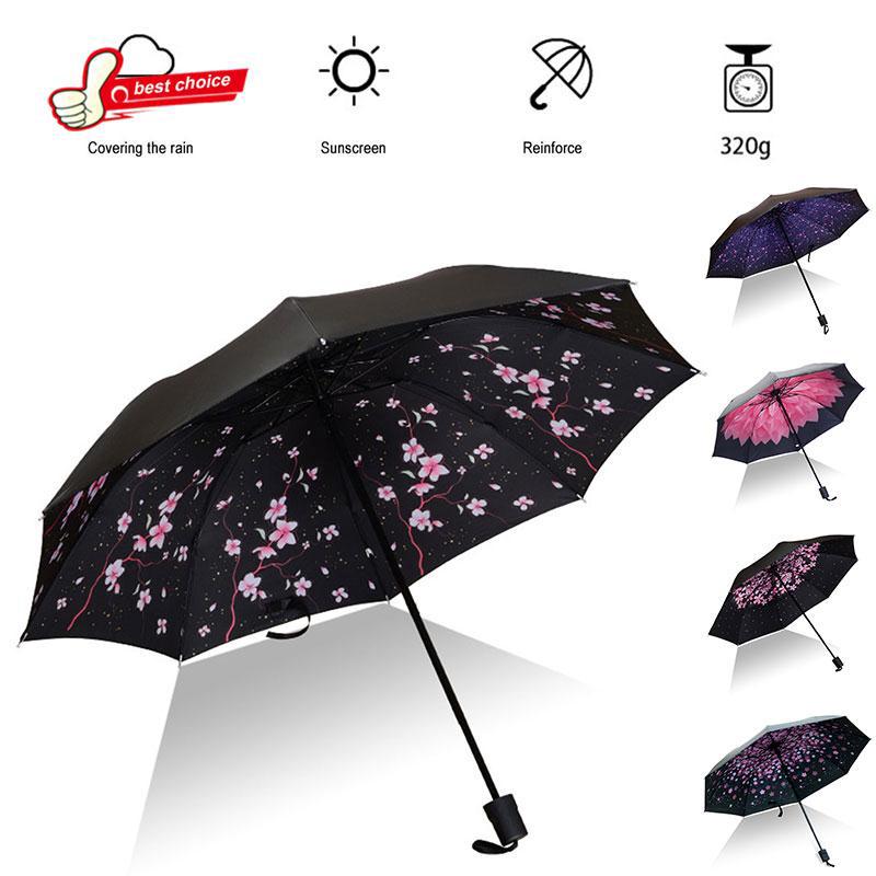 Dù Che Nắng Chống Tia Uv / Bụi / Thấm Nước Nhỏ Gọn Tiện Dụng