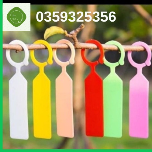 Combo 10 thẻ móc ghi tên lan