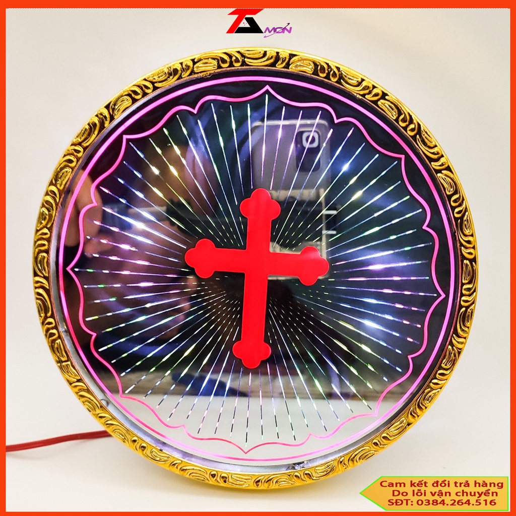 Đèn Hào quang thiên chúa nhiều kích thước dạng cơ