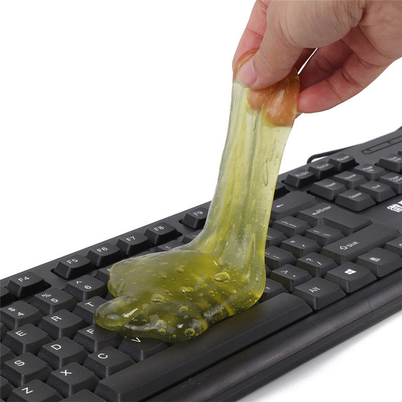 Gel Mềm Vệ Sinh Bàn Phím Máy Tính/Xe Hơi Đa Năng Tiện Dụng