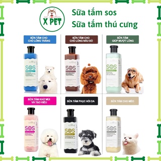 Sữa tắm chó mèo SOS (530ml) [CHÍNH HÃNG]