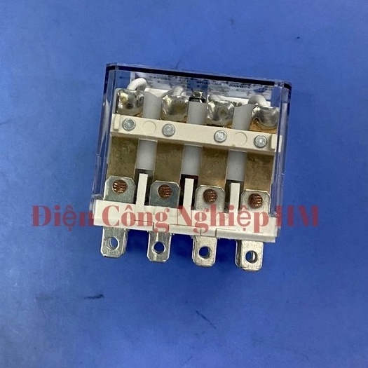Relay Rơ le trung gian SUNGHO SHR-LY4SN - Chính Hãng 14 chân dẹt ngang to, có đèn