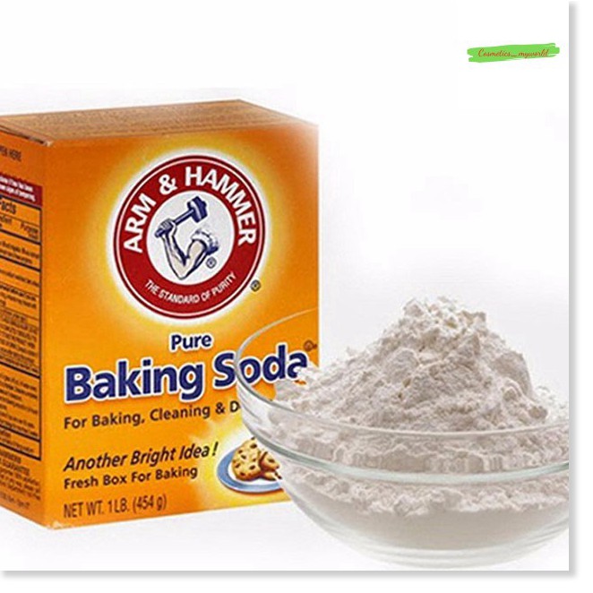 [Mã giảm giá] Baking soda Arm & Hammer 454g