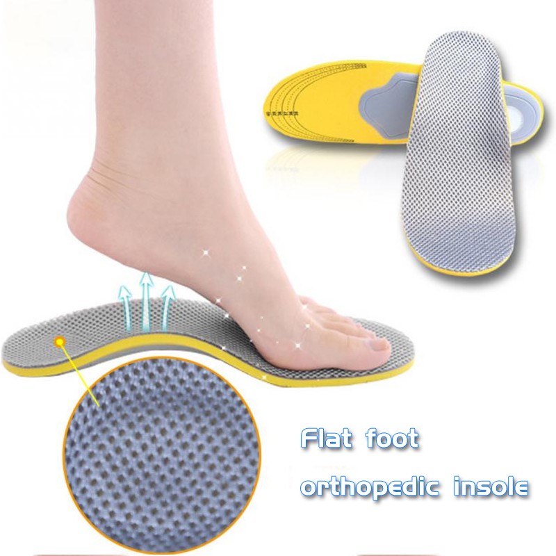 [Mã FASHIONCB264 giảm 10K đơn bất kỳ] Miếng lót giày hỗ trợ chỉnh hình bàn chân bẹt dành cho nam nữ