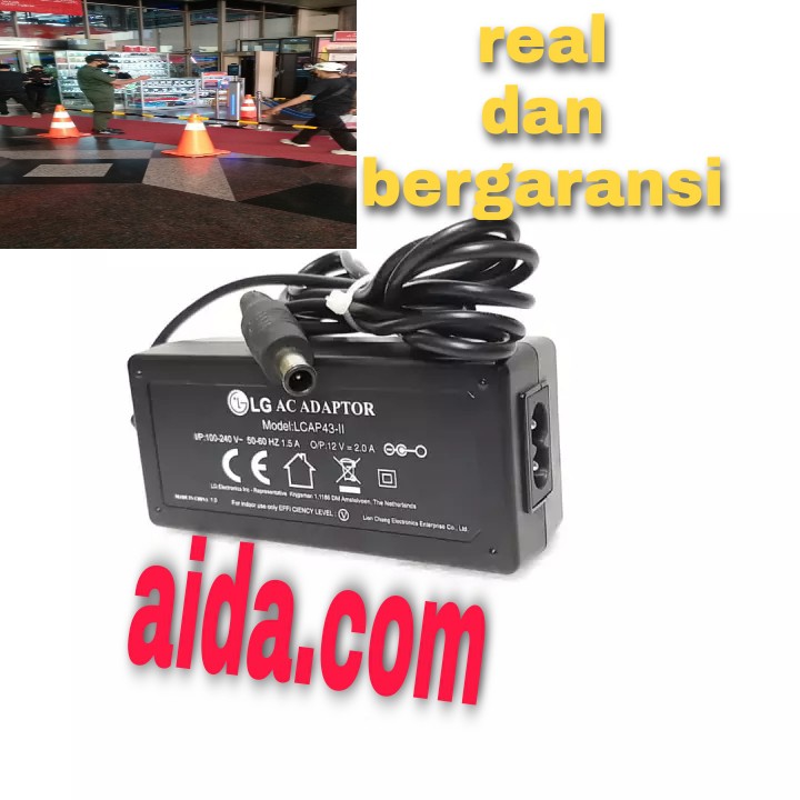 Bộ Chuyển Đổi Màn Hình Lcd Led Lg W1943S E1960 E1960St 22mn42a 12v-2a