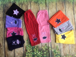 Quần legging lửng cho bé gái