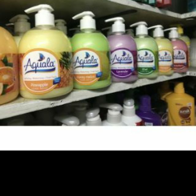Xá  bông Rửa Tay Aquala 500ml đủ  mùi