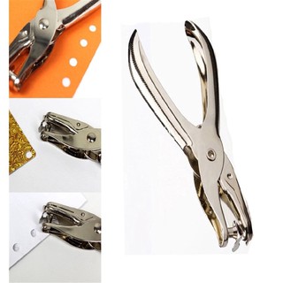 Kiềm sắt bấm lỗ giấy (không hộp)