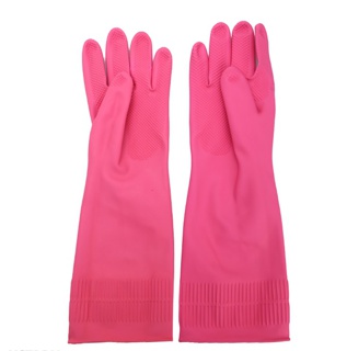 Găng Tay Rửa Chén Bát Cao Su Size M, L