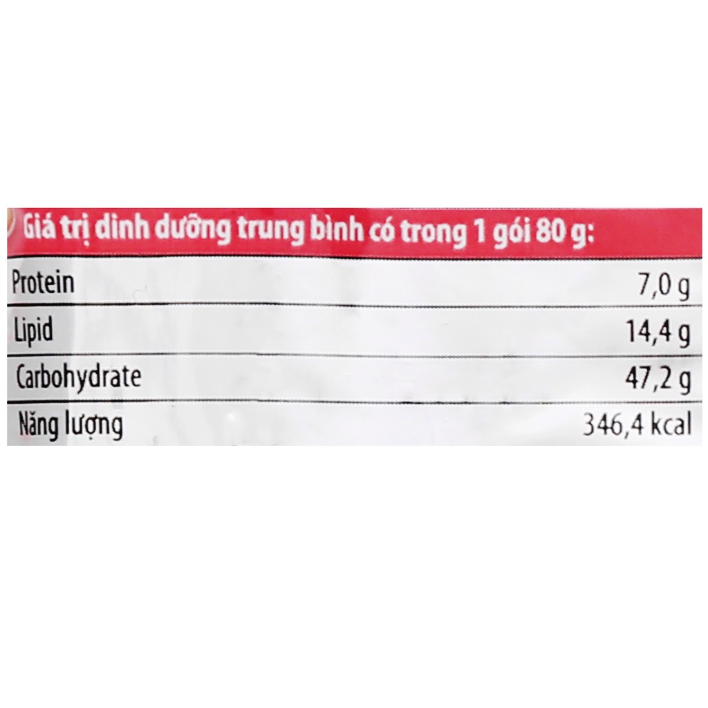 Lốc 5 gói mì khoai tây Omachi xốt bò hầm 80g | BigBuy360 - bigbuy360.vn
