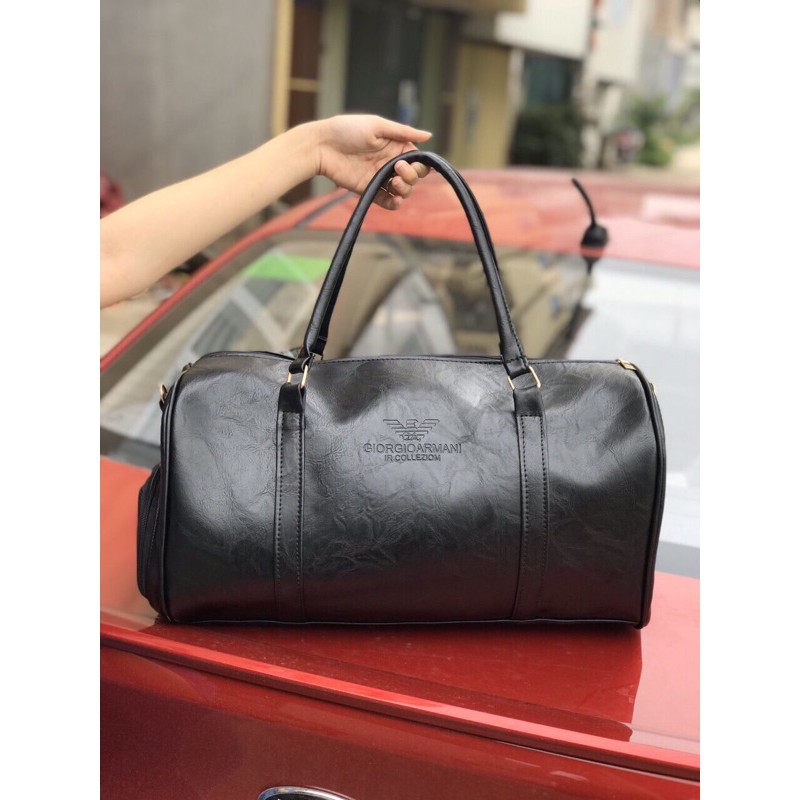 Túi du lịch❣️FREESHIP❣️ trống du lịch có ngăn đựng giày size 45cm