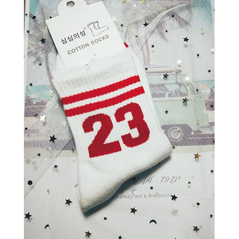[SOCK Corner] Tất/Vớ Số Cao Cổ