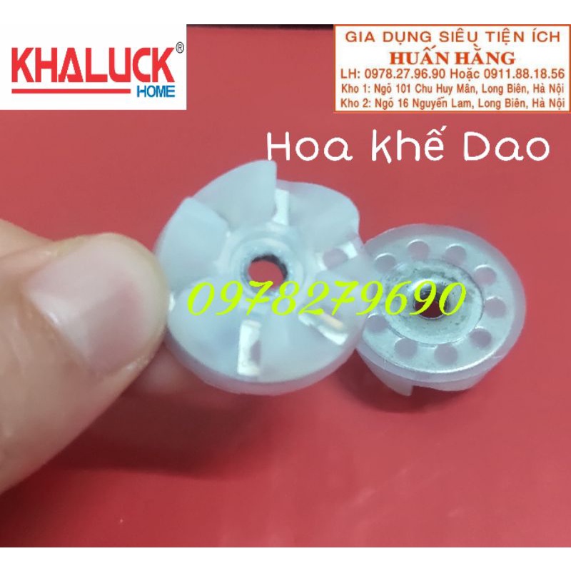 HOA KHẾ ĐỘNG CƠ VÀ HOA KHẾ DAO XAY MÁY XAY SINH TỐ KHALUCK HOME KL - 303, KL - 333, KL - 323, KL - 322