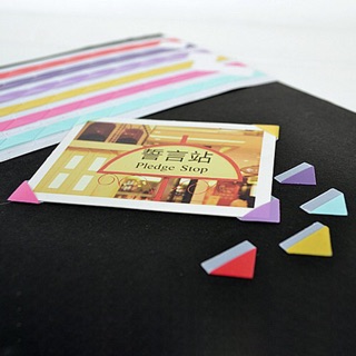 Sticker Dán Góc Ảnh (1 Tờ 102 Miếng)