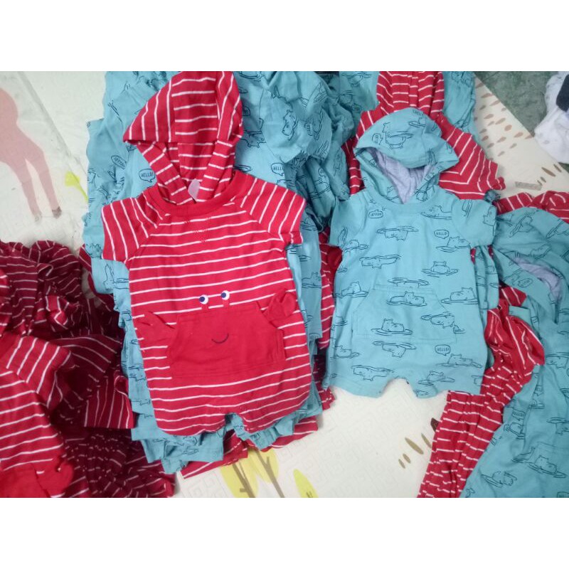 Bodysuit  đùi bé trai