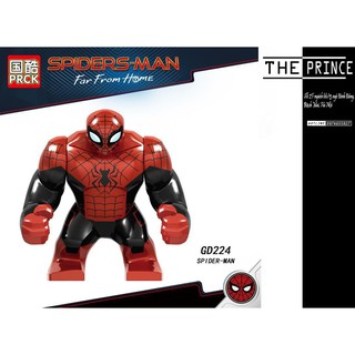 Mô hình bigfig spider - man form đỏ đen GD224