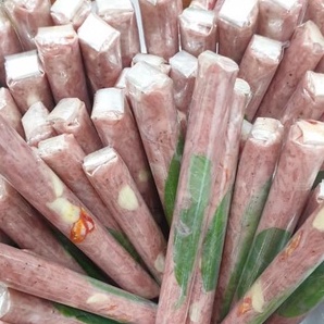 Màng nilon - Màng PE gói nem chua, gỏi cuốn, mỏng dai, đều đẹp, hợp vệ sinh