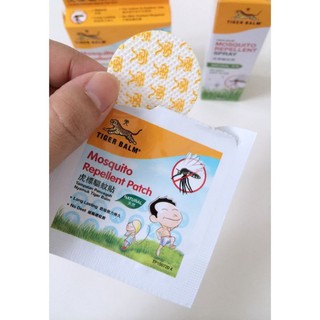 Miếng dán chống muỗi Tiger Balm