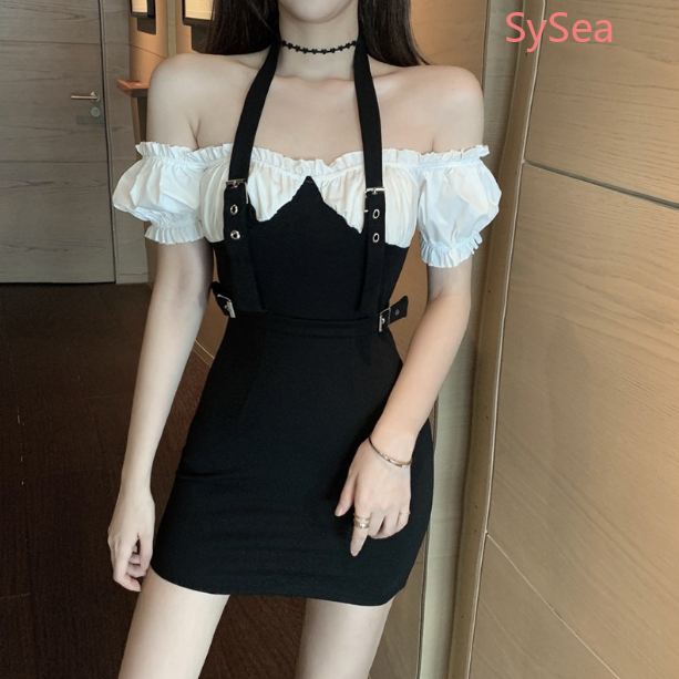 Đầm trễ vai thời trang mùa hè quyến rũ cho nữ