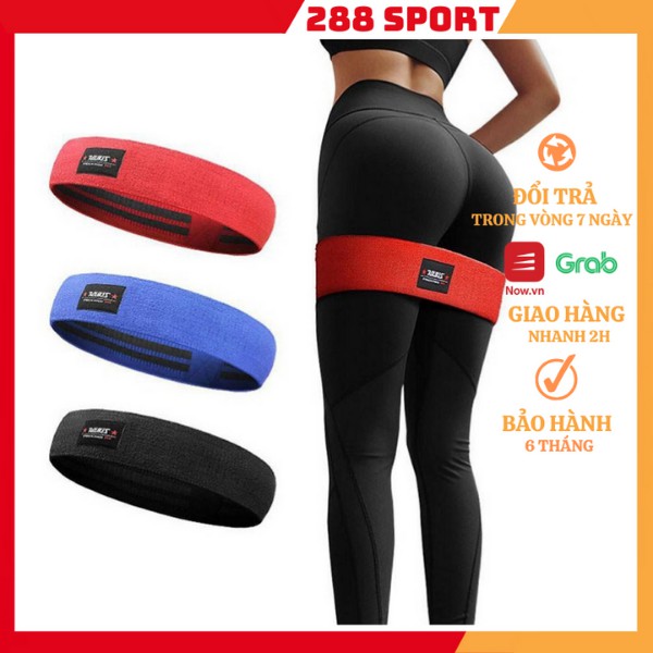 Dây kháng lực tập gym, dây miniband tập mông đùi Aolikes AL3603