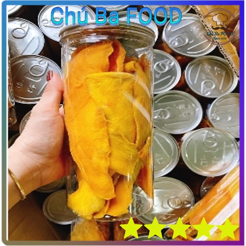 300G 🍋Xoài Sấy Dẻo🍋 Chú Ba FOOD - Đồ ăn vặt, Xoài thơm, Mềm dẻo, Siêu ngon | BigBuy360 - bigbuy360.vn