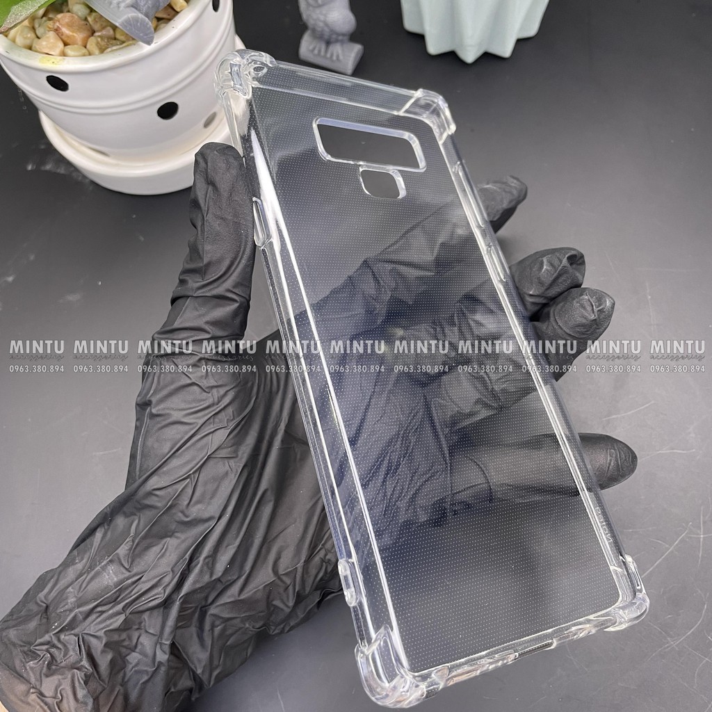 Ốp Samsung Galaxy Note 9 - Loại trong suốt chống sốc