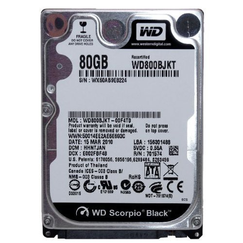 Ổ cứng HDD Laptop 500gb-320gb-250gb-160gb-120gb-80gb 2.5" - Bảo hành 12 tháng | BigBuy360 - bigbuy360.vn