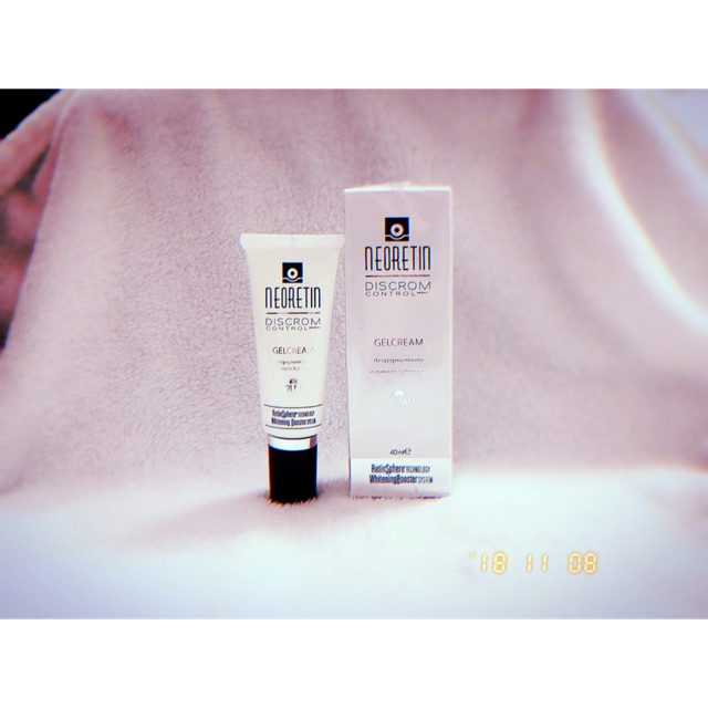  Neoretin Gelcream SPF50 - Kem chống nắng siêu xịn xò Neoretine